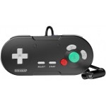 Manette Filaire Noire Retrobit Legacy pour GameCube et Nintendo WII - NEUF
