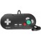 Manette Filaire Noire Retrobit Legacy pour GameCube et Nintendo WII - NEUF