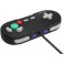 Manette Filaire Noire Retrobit Legacy pour GameCube et Nintendo WII - NEUF