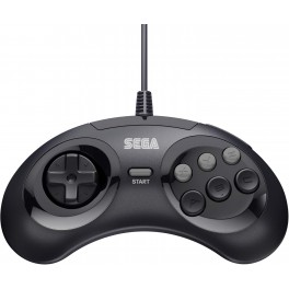 Manette Filaire Retro-Bit Official Sega Genesis USB pour Nintendo Switch, PC Windows, Sega Genesis Mini, Mac, Steam