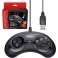 Manette Filaire Retro-Bit Official Sega Genesis USB pour Nintendo Switch, PC Windows, Sega Genesis Mini, Mac, Steam
