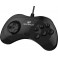 Manette Filaire Sega Saturn Model 2 USB Noire Retro-Bit