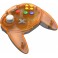 Manette Sans Fil Retro-Bit Tribute 64 V2 2.4G Orange pour N64, Switch, PC, Mac