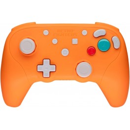 Retro Fighters Manette Sans fil 2.4G BattlerGC Orange - Gamecube, Game Boy Player, Nintendo Switch et PC Windows