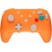 Retro Fighters Manette Sans fil 2.4G BattlerGC Orange - Gamecube, Game Boy Player, Nintendo Switch et PC Windows