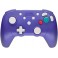 Retro Fighters Manette Sans fil 2.4G BattlerGC Violet - Gamecube, Game Boy Player, Nintendo Switch et PC Windows