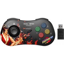 8Bitdo Manette Mai Shiranui Bluetooth Style SNK Neo Geo CD - Compatible PC Windows, Android & Neo Geo Mini