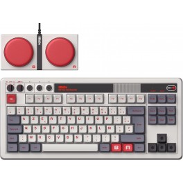 8Bitdo Clavier Mécanique Rétro Bluetooth / 2.4G / USB