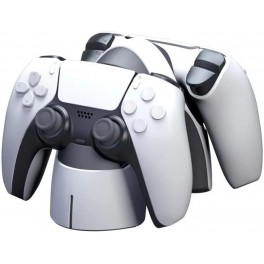 Chargeur KMD Dual, duo Controller pour manettes PS5, Play 5 Sony