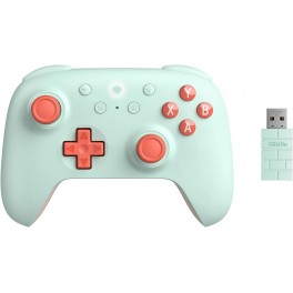 Manette Sans fil Ultimate 2C 8Bitdo Bluetooth / USB vert pale pour PC Windows et Android