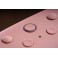 Manette Filaire 8Bitdo Ultimate 2C Rose pêche pour PC Windows et Android