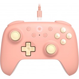 Manette Filaire 8Bitdo Ultimate 2C Rose pêche pour PC Windows et Android