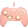 Manette Filaire 8Bitdo Ultimate 2C Rose pêche pour PC Windows et Android