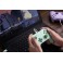 Manette filaire Ultimate 2C 8Bitdo vert pale pour PC Windows et Android