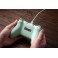 Manette filaire Ultimate 2C 8Bitdo vert pale pour PC Windows et Android