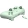 Manette filaire Ultimate 2C 8Bitdo vert pale pour PC Windows et Android