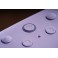 Manette filaire Ultimate 2C 8Bitdo violet pale pour PC Windows et Android