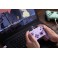 Manette filaire Ultimate 2C 8Bitdo violet pale pour PC Windows et Android