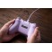 Manette filaire Ultimate 2C 8Bitdo violet pale pour PC Windows et Android
