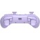Manette filaire Ultimate 2C 8Bitdo violet pale pour PC Windows et Android