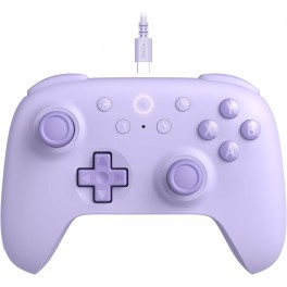 Manette filaire Ultimate 2C 8Bitdo violet pale pour PC Windows et Android