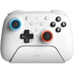 Manette Sans fil 8Bitdo Ultimate 2 Bluetooth Blanche pour Nintendo Switch, Switch 2 et PC Windows