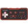 Manette sans fil Retro-Bit Origin8 2.4G Nintendo Switch & NES - Receveurs USB & NES inclus - Red & Black Edition - NEUF