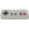 Manette sans fil Retro-Bit Origin8 2.4G Nintendo Switch & NES - Receveurs USB & NES inclus - Gris Edition - NEUF