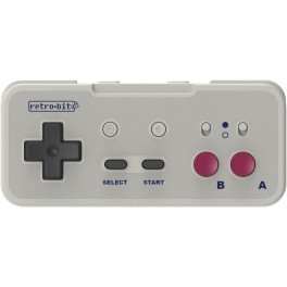 Manette sans fil Retro-Bit Origin8 2.4G Nintendo Switch & NES - Receveurs USB & NES inclus - Gris Edition - NEUF