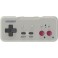 Manette sans fil Retro-Bit Origin8 2.4G Nintendo Switch & NES - Receveurs USB & NES inclus - Gris Edition - NEUF