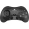 Retro-Bit SEGA Saturn 2.4GHz Pro Manette sans fil Nintendo Switch - Receveurs Saturn & USB inclus - Edition Noire