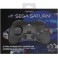 Retro-Bit SEGA Saturn 2.4GHz Pro Manette sans fil Nintendo Switch - Receveurs Saturn & USB inclus - Edition Noire