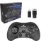 Retro-Bit SEGA Saturn 2.4GHz Pro Manette sans fil Nintendo Switch - Receveurs Saturn & USB inclus - Edition Noire