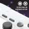 Manette Retrobit Legacy 16 sans Fil Gris pour Switch/PC/Steam/Raspberry Pi/Snes/Android 2,4g