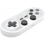 Manette Retrobit Legacy 16 sans Fil Gris pour Switch/PC/Steam/Raspberry Pi/Snes/Android 2,4g