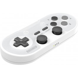 Manette Retrobit Legacy 16 sans Fil Gris pour Switch/PC/Steam/Raspberry Pi/Snes/Android 2,4g