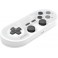 Manette Retrobit Legacy 16 sans Fil Gris pour Switch/PC/Steam/Raspberry Pi/Snes/Android 2,4g