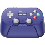Manette Bluetooth Pro 3 8Bitdo Violet pour Nintendo Switch 2, PC Windows, Android Apple et SteamOS