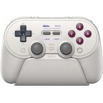 Manette Bluetooth Pro 3 8Bitdo G Classic pour Nintendo Switch 2, PC Windows, Android Apple et SteamOS
