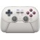 Manette Bluetooth Pro 3 8Bitdo G Classic pour Nintendo Switch 2, PC Windows, Android Apple et SteamOS