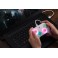 Mini Manette Filaire 8Bitdo Ultimate Blanche Transparent pour Xbox Series X|S, Xbox One et PC Windows 10/11