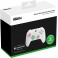 Mini Manette Filaire 8Bitdo Ultimate Blanche Transparent pour Xbox Series X|S, Xbox One et PC Windows 10/11