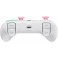 Mini Manette Filaire 8Bitdo Ultimate Blanche Transparent pour Xbox Series X|S, Xbox One et PC Windows 10/11