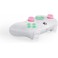 Mini Manette Filaire 8Bitdo Ultimate Blanche Transparent pour Xbox Series X|S, Xbox One et PC Windows 10/11