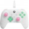 Mini Manette Filaire 8Bitdo Ultimate Blanche Transparent pour Xbox Series X|S, Xbox One et PC Windows 10/11