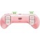 Mini Manette Filaire 8Bitdo Ultimate Rose Transparent pour Xbox Series X|S, Xbox One et PC Windows 10/11