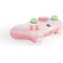 Mini Manette Filaire 8Bitdo Ultimate Rose Transparent pour Xbox Series X|S, Xbox One et PC Windows 10/11