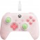 Mini Manette Filaire 8Bitdo Ultimate Rose Transparent pour Xbox Series X|S, Xbox One et PC Windows 10/11