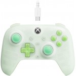 Mini Manette Filaire 8Bitdo Ultimate Vert Transparent pour Xbox Series X|S, Xbox One et PC Windows 10/11