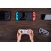 Manette 8Bitdo SN30 Pro Bluetooth Crème hall Edition pour Nintendo Switch 2, PC Windows, Android, Mac OS et Steam